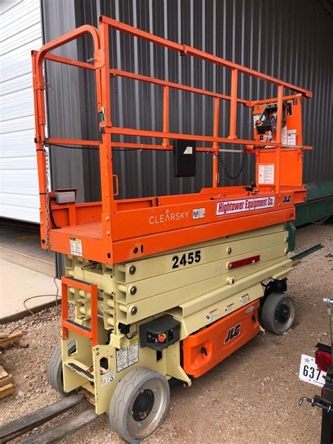 scissor lift rental lubbock